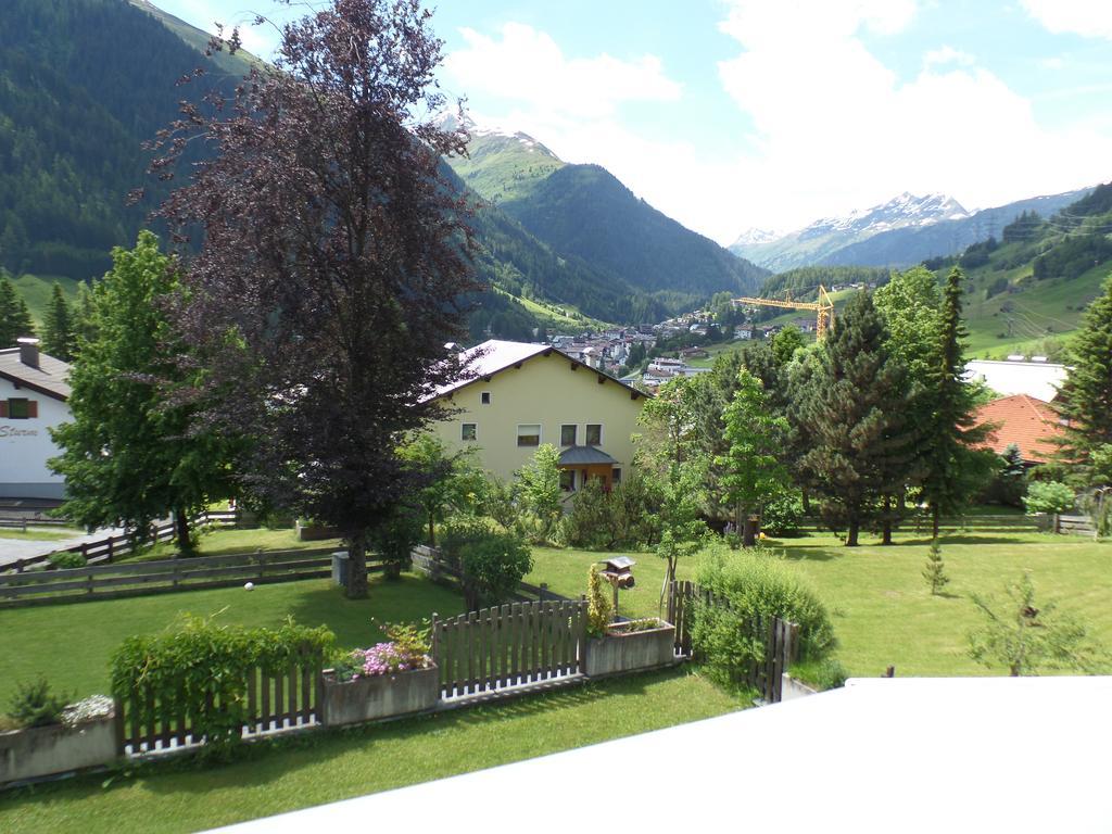 Landhaus Sonnenberg Sankt Anton am Arlberg Dış mekan fotoğraf