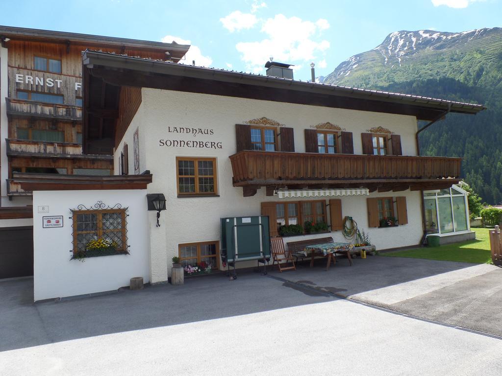 Landhaus Sonnenberg Sankt Anton am Arlberg Dış mekan fotoğraf