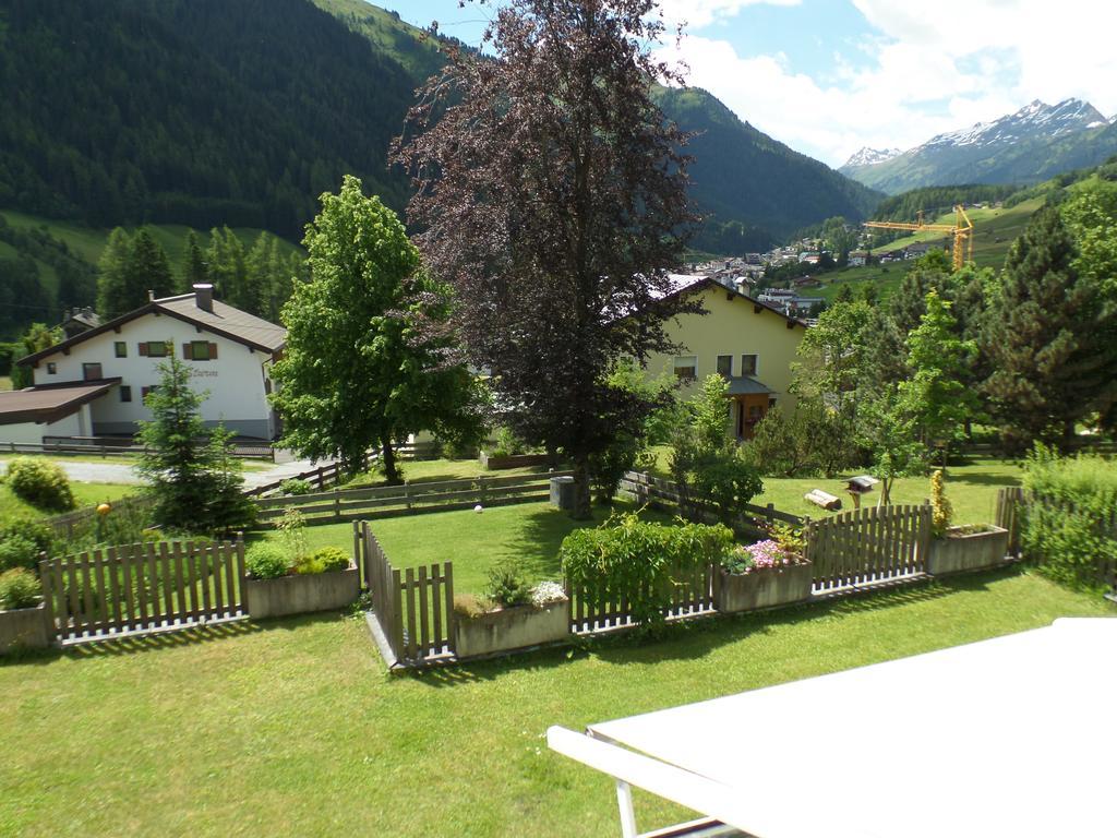 Landhaus Sonnenberg Sankt Anton am Arlberg Dış mekan fotoğraf